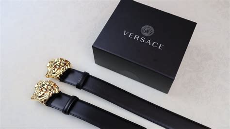 how to spot fake versace belt|versace counterfeit belt.